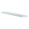 WC696-50 Saramar .5-in x 6-in x 96-in Surface Wall Cap, Lunar
