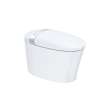 TASB-01 Azalea 1-Piece 1.45/1.08 GPF Dual Flush Elongated Smart Bidet Toilet With Sensor, White