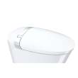 TASB-01 Azalea 1-Piece 1.45/1.08 GPF Dual Flush Elongated Smart Bidet Toilet With Sensor, White