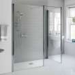 TCD1250-BS Tile-In Shower Drain With Pinhole Pattern, Brushed Stainless