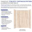 Transolid TWKEC603696-KI32H Titan Eco 60-in x 36-in x 96-in 3-Piece Shower Wall Kit, Savanna Creme (Honed)