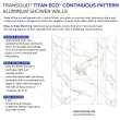 Transolid TWKEC603696-KI80H Titan Eco 60-in x 36-in x 96-in 3-Piece Shower Wall Kit, Summit Gold (Honed)