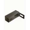 36 in. x 12 in. Ready to Assemble Wall Cabinet with Remington Frame Clear Glass Door, Smokey Grey, W3612GD-RTA-FR01-SG-C