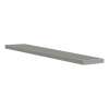 WC696-40 Prodigy .5-in x 6-in x 96-in Surface Wall Cap, Dark Grey