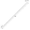 WC696-181 Lusso .5-in x 6-in x 96-in Surface Wall Cap, Palladio White