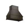 Transolid Wood Kitchen Range Hood, 38-in W x 22-in D x 33.5-in H, Smokey Grey, WH3619-ASM-SG
