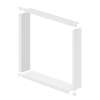 WTBK547-01 54-in x 54-in x 7.5-in Window Trim, White