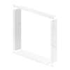 WTBK547-181 Lusso 54-in x 54-in x 7.5-in Window Trim, Palladio White
