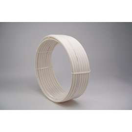 TruuFlo 03S100L100A 1-in x 100-ft PEX-a Non-Barrier Tubing Coil, White