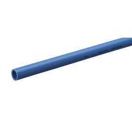 TruuFlo 02S050L020B-1 1/2-in x 20-ft PEX-b Non-Barrier Tubing Stick (1 Stick), Blue