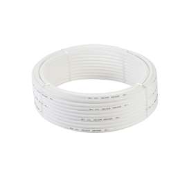 TruuFlo 03S100L100B 1-in x 100-ft PEX-b Non-Barrier Tubing Coil, White