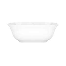 AMTNSWNO Amiata 64-3/4-in X 31-1/2-in Freestanding Soaking Bathtub with No Overflow Hole