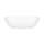 BA2MNSMOF Barcelona 66-7/8-in X 31-3/4-in Freestanding Soaking Bathtub with Overflow Hole, Standard Matte White