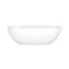 BA2NSWNO Barcelona 66-7/8-in X 31-3/4-in Freestanding Soaking Bathtub with No Overflow Hole, Standard White