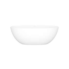 BA4MNSMNO Barcelona 60-in X 29-in Freestanding Soaking Bathtub