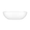 BARMNSMNO Barcelona 70-1/4-in X 33-5/8-in Freestanding Soaking Bathtub with No Overflow Hole, Standard Matte White