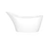 Amalfi 64" x 32" Freestanding Soaking Bathtub With Void, AML-N-SW-NO