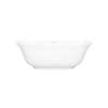 Amiata 60" x 29" Freestanding Soaking Bathtub, AMT2-N-SW-NO