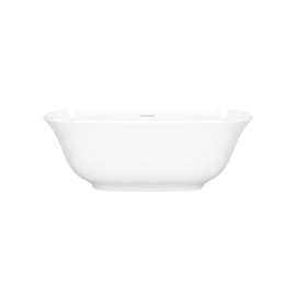 Amiata 60" x 29" Freestanding Soaking Bathtub, AMT2-N-SW-NO