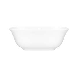 Amiata 65"x 32" Freestanding Soaking Bathtub, AMTM-N-SM-NO