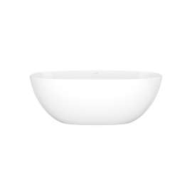 Barcelona 59" x 29" Freestanding Soaking Bathtub With Void, BA1-N-SW-NO