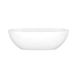 Barcelona 67" x 32" Freestanding Soaking Bathtub With Void, BA2-N-SW-NO