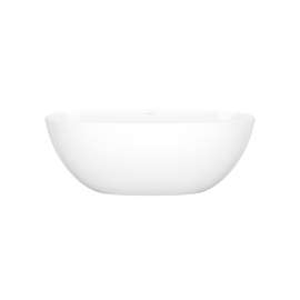 Barcelona 60" x 29" Freestanding Soaking Bathtub, BA4-N-SW-NO