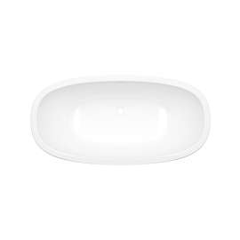 Barcelona 60" x 30" Undermount Or Drop-In Bathtub, BA5-N-SW-IO
