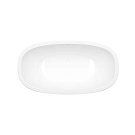 Barcelona 60" x 32" Undermount Or Drop-In Bathtub, BA6-N-SW-IO