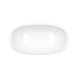 Barcelona 66" x 36" Undermount Or Drop-In Bathtub, BA7-N-SW-IO