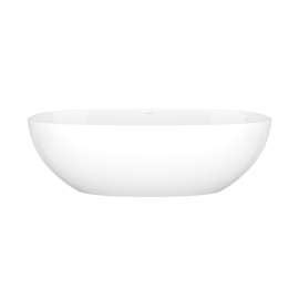 Barcelona 70" x 34" Freestanding Soaking Bathtub, BAR-N-SW-NO