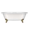 Cheshire 69" x 31" Freestanding Soaking Bathtub, CHE-N-SW-OF+FT-CHE-PB