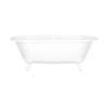 Cheshire 69" x 31" Freestanding Soaking Bathtub, CHE-N-SW-OF+FT-CHE-SW