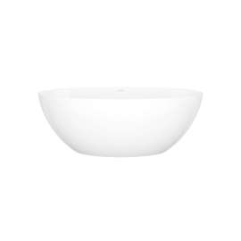 Corvara(TM) 59" x 32" Freestanding Soaking Bathtub With Void, COR-N-SW-NO