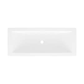 Rossendale 36" x 15" Undermount or Drop-In Lavatory Sink, DU-ROS-91-IO