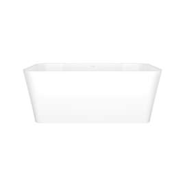 Edge 59" x 32" Freestanding Soaking Bathtub With Void, EDG-N-SW-NO