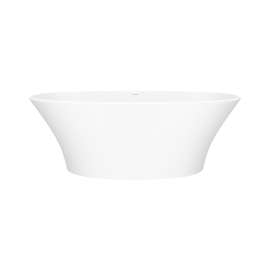 ionian 67" x 32" Freestanding Soaking Bathtub With Void, INNM-N-SM-NO