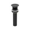 Drain for Undermount/Drop-In Bathtubs, K-13-BK