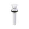 Drain for Undermount/Drop-In Bathtubs, K-13-WH