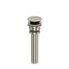 Lavatory Universal Push Drain, K-25-BN
