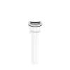Lavatory Universal Push Drain, K-25-SW