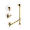 Freestanding Victoria + Albert(R) Bathtub Drain For Above-Floor Installation Box, K-50-AG