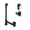 Freestanding Victoria + Albert(R) Bathtub Drain For Above-Floor Installation Box, K-50-BK