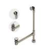 Freestanding Victoria + Albert(R) Bathtub Drain For Above-Floor Installation Box, K-50-BN