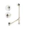 Freestanding Victoria + Albert(R) Bathtub Drain For Above-Floor Installation Box, K-50-PN