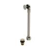 Freestanding Victoria + Albert(R) Bathtub Drain For Sub-Floor Installation Box, K-51-BN
