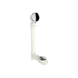 Freestanding Bathtub Overflow and Drain For Above-Floor Installation Box, K-61PVC-PC