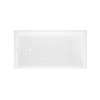 Kaldera 2 60" x 32" Drop In Bathtubs with Tile Flange, KAL2-N-LH-SW-IO
