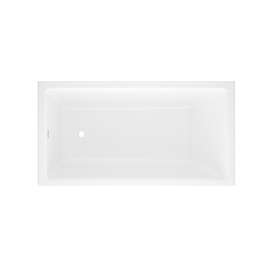 Kaldera 2 60" x 32" Drop In Bathtubs with Tile Flange, KAL2-N-LH-SW-IO