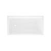 Kaldera 2 60" x 32" Drop In Bathtubs with Tile Flange, KAL2-N-SW-IO
